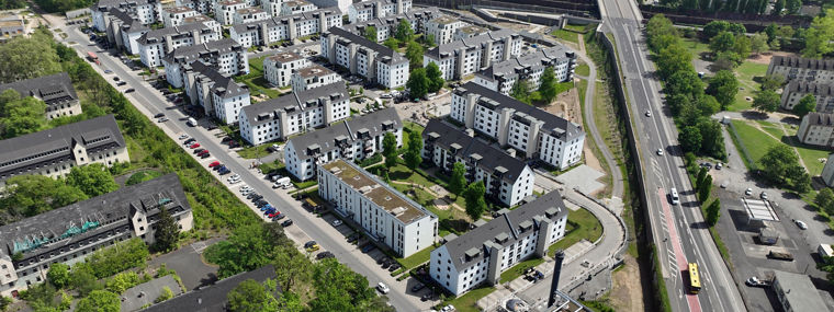 Groundwater remediation in Pioneer Parc Hanau